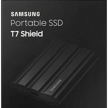 Samsung T7 Shield USB-C Εξωτερικός SSD 1TB 2.5