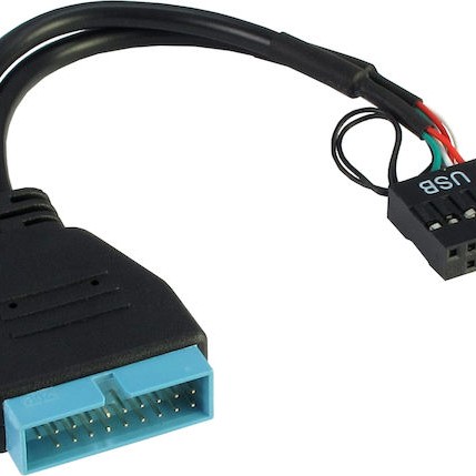 Inter-Tech USB 3.0 to USB 2.0 9Pin (88885217)