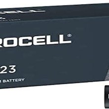 Duracell Procell CR123A (10τμχ)