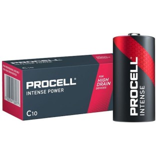 Procell Intense Power Αλκαλικές Μπαταρίες C 1.5V 10τμχ