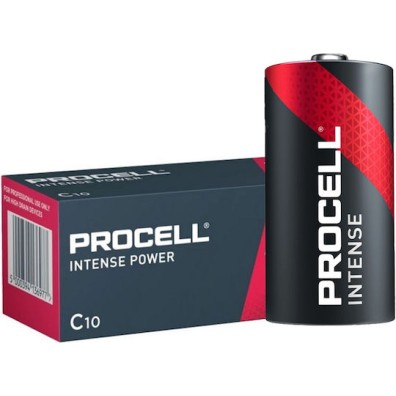 Procell Intense Power Αλκαλικές Μπαταρίες C 1.5V 10τμχ