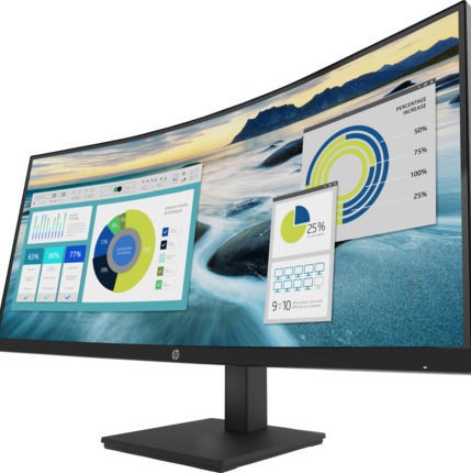 HP P34hc G4 Ultrawide VA Curved Monitor 34