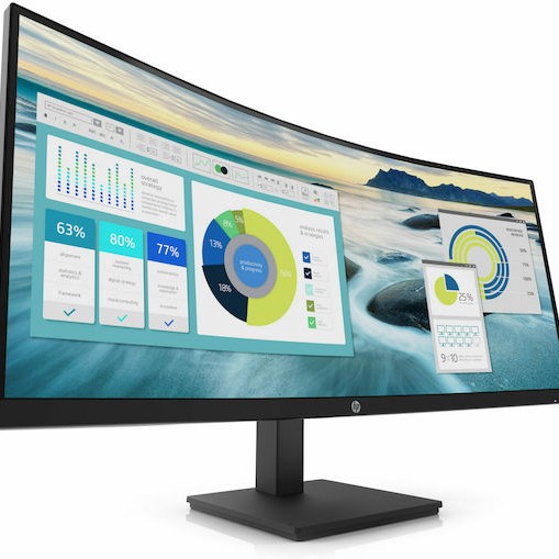 HP P34hc G4 Ultrawide VA Curved Monitor 34