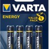 Varta LongLife Αλκαλικές Μπαταρίες AAA 1.5V 4τμχ