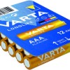 Varta LongLife Αλκαλικές Μπαταρίες AAA 1.5V 4τμχ