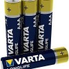 Varta LongLife Αλκαλικές Μπαταρίες AAA 1.5V 4τμχ