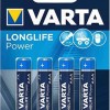 Varta LongLife Power Αλκαλικές Μπαταρίες AAA 1.5V 4τμχ