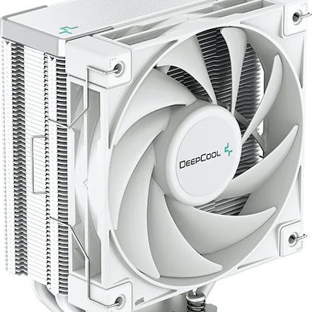Deepcool AK400 WH Ψύκτρα Επεξεργαστή για Socket 115x/1200/1700/AM4 Λευκή
