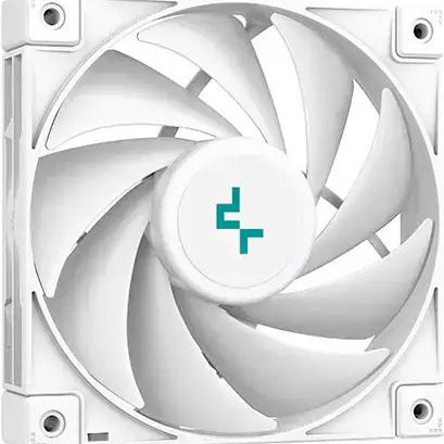 Deepcool AK400 WH Ψύκτρα Επεξεργαστή για Socket 115x/1200/1700/AM4 Λευκή