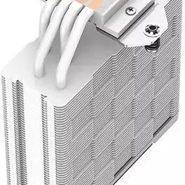 Deepcool AK400 WH Ψύκτρα Επεξεργαστή για Socket 115x/1200/1700/AM4 Λευκή
