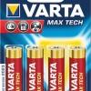 Varta Longlife Max Power Αλκαλικές Μπαταρίες AA 1.5V 4τμχ