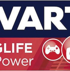 Varta Longlife Max Power Αλκαλικές Μπαταρίες AA 1.5V 4τμχ