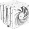 Deepcool AK620 Ψύκτρα Επεξεργαστή Διπλού Ανεμιστήρα για Socket AM4/1200/115x Λευκή