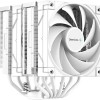 Deepcool AK620 Ψύκτρα Επεξεργαστή Διπλού Ανεμιστήρα για Socket AM4/1200/115x Λευκή