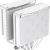 Deepcool AK620 Ψύκτρα Επεξεργαστή Διπλού Ανεμιστήρα για Socket AM4/1200/115x Λευκή