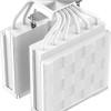 Deepcool AK620 Ψύκτρα Επεξεργαστή Διπλού Ανεμιστήρα για Socket AM4/1200/115x Λευκή