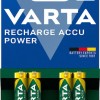 Varta Recharge Accu Power Επαναφορτιζόμενες Μπαταρίες AAA Ni-MH 550mAh 1.2V 4τμχ