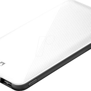 Varta Energy Power Bank 5000mAh με 2 Θύρες USB-A και Θύρα USB-C Λευκό