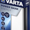 Varta Energy Power Bank 20000mAh με 2 Θύρες USB-A και Θύρα USB-C Λευκό