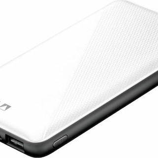 Varta Energy Power Bank 10000mAh με 2 Θύρες USB-A και Θύρα USB-C Λευκό