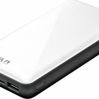 Varta Energy Power Bank 15000mAh με 2 Θύρες USB-A και Θύρα USB-C Λευκό