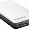 Varta Energy Power Bank 15000mAh με 2 Θύρες USB-A και Θύρα USB-C Λευκό
