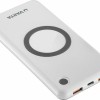 Varta Wireless Power Bank 10000mAh με 2 Θύρες USB-A και Θύρα USB-C Quick Charge 3.0 Λευκό