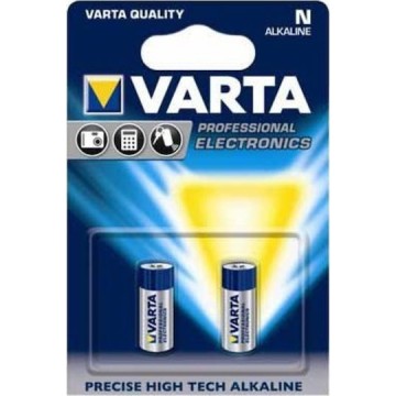 Varta Professional Electronics Αλκαλικές Μπαταρίες N 1.5V 2τμχ