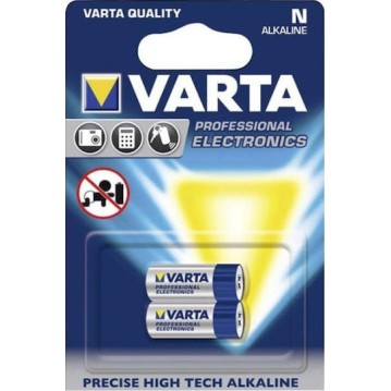 Varta Professional Electronics Αλκαλικές Μπαταρίες N 1.5V 2τμχ