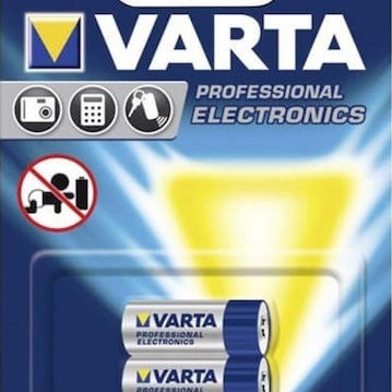 Varta Professional Electronics Αλκαλικές Μπαταρίες N 1.5V 2τμχ