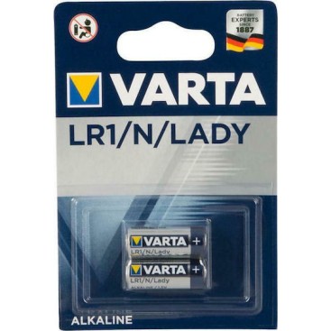 Varta Professional Electronics Αλκαλικές Μπαταρίες N 1.5V 2τμχ