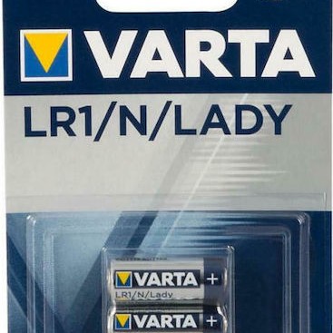 Varta Professional Electronics Αλκαλικές Μπαταρίες N 1.5V 2τμχ