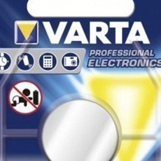 Varta Professional Electronics Μπαταρία Λιθίου Ρολογιών CR2320 3V 1τμχ