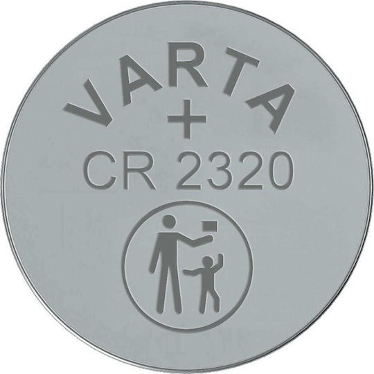 Varta Professional Electronics Μπαταρία Λιθίου Ρολογιών CR2320 3V 1τμχ