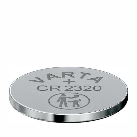 Varta Professional Electronics Μπαταρία Λιθίου Ρολογιών CR2320 3V 1τμχ