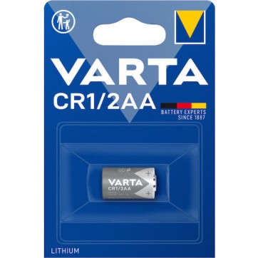 Varta Μπαταρία Λιθίου 1/2 AA 3V 1τμχ