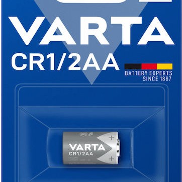 Varta Μπαταρία Λιθίου 1/2 AA 3V 1τμχ
