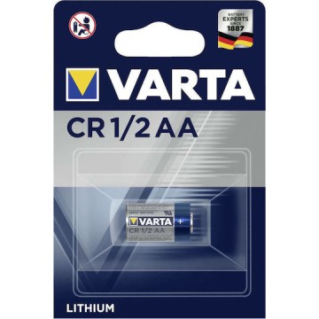 Varta Μπαταρία Λιθίου 1/2 AA 3V 1τμχ