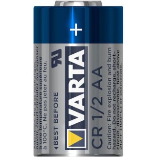 Varta Μπαταρία Λιθίου 1/2 AA 3V 1τμχ