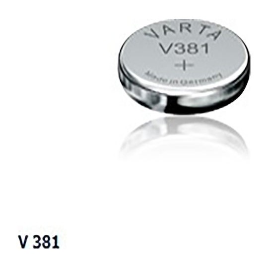 Varta V381 Μπαταρία Silver Oxide Ρολογιών SR55 1.55V 1τμχ