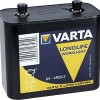 Varta Μπαταρία Zinc 4R25-2 6V 1τμχ