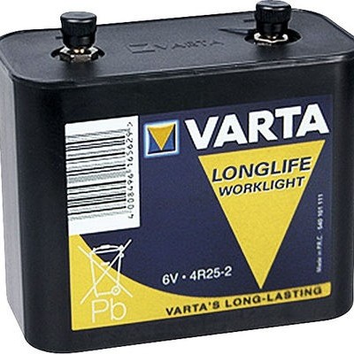 Varta Μπαταρία Zinc 4R25-2 6V 1τμχ