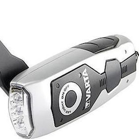 Varta Επαναφορτιζόμενος Φακός LED IPX4 με Μέγιστη Φωτεινότητα 28lm