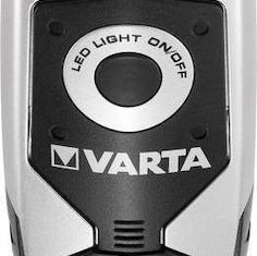 Varta Επαναφορτιζόμενος Φακός LED IPX4 με Μέγιστη Φωτεινότητα 28lm