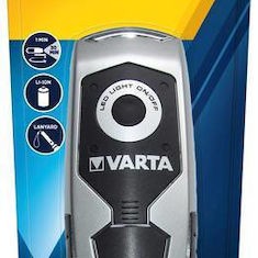 Varta Επαναφορτιζόμενος Φακός LED IPX4 με Μέγιστη Φωτεινότητα 28lm