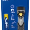 Varta Επαναφορτιζόμενος Φακός Μπρελόκ LED με Μέγιστη Φωτεινότητα 12lm