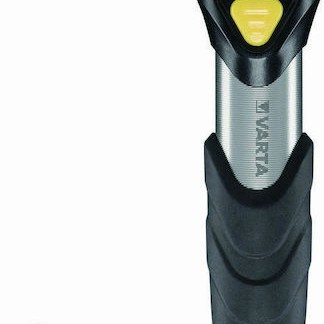 Varta Επαναφορτιζόμενος Φακός Μπρελόκ LED με Μέγιστη Φωτεινότητα 12lm