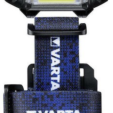 Varta Φακός Κεφαλής LED IP54 με Μέγιστη Φωτεινότητα 150lm
