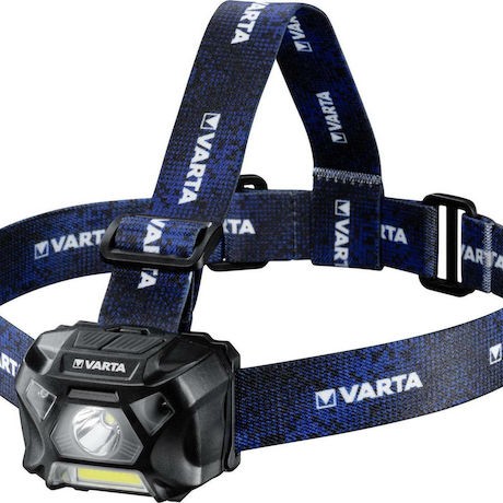 Varta Φακός Κεφαλής LED IP54 με Μέγιστη Φωτεινότητα 150lm