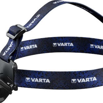 Varta Φακός Κεφαλής LED IP54 με Μέγιστη Φωτεινότητα 150lm